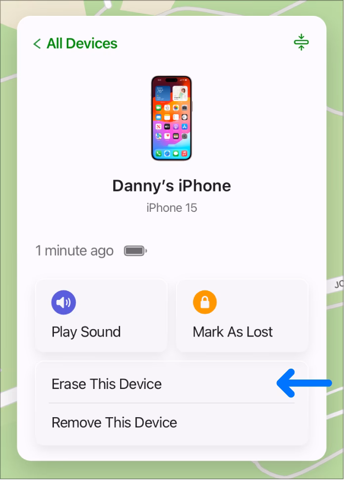 How do I turn off Find My on my iPhone?