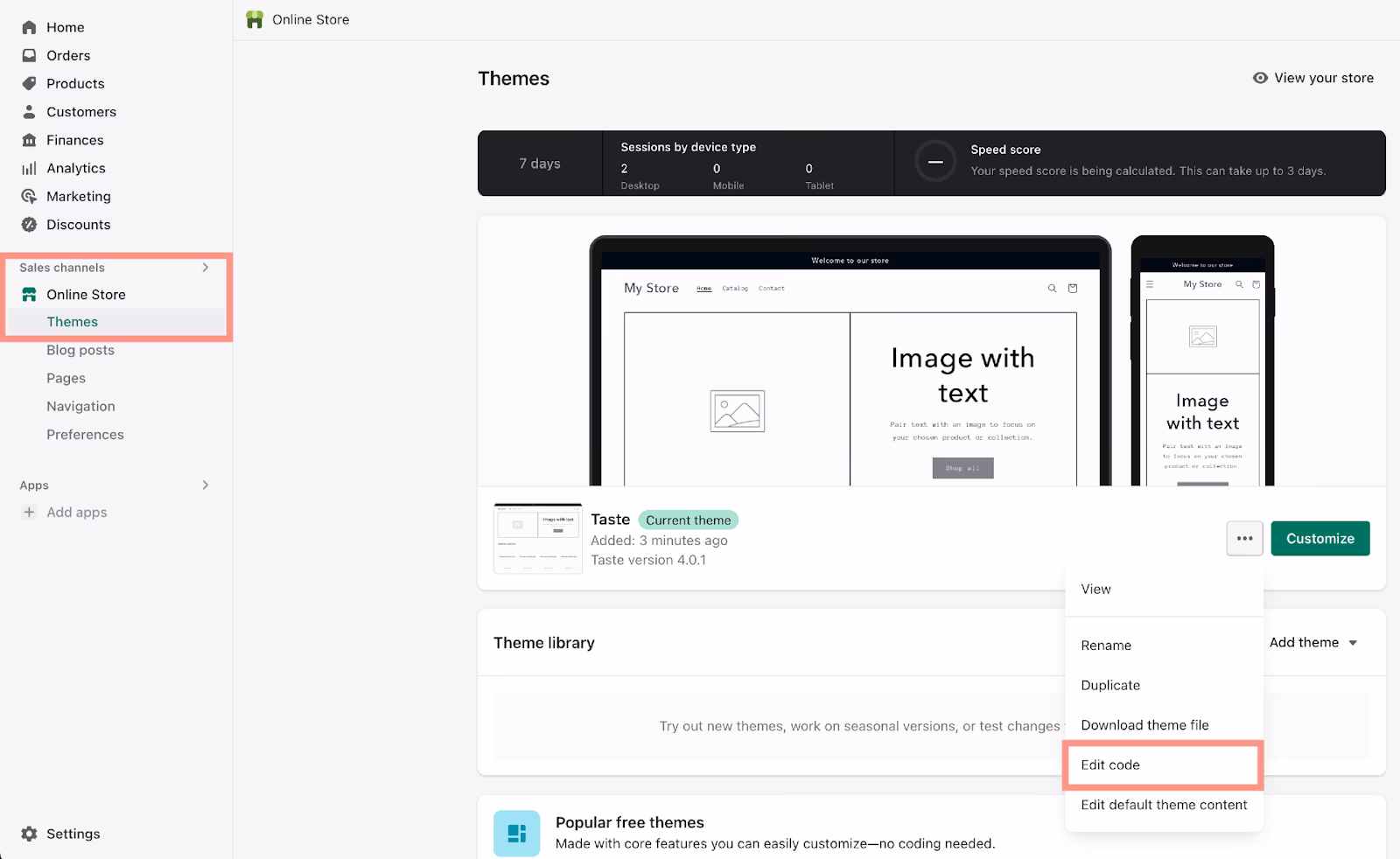 How do I add a logo to Shopify?