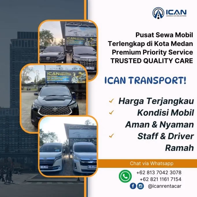 Apa yang ditawarkan oleh layanan rental mobil dengan supir Medan?