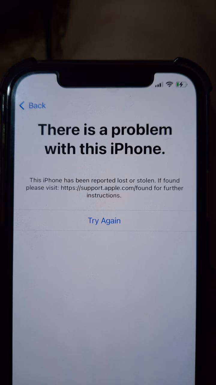 How to report missing iPhone?