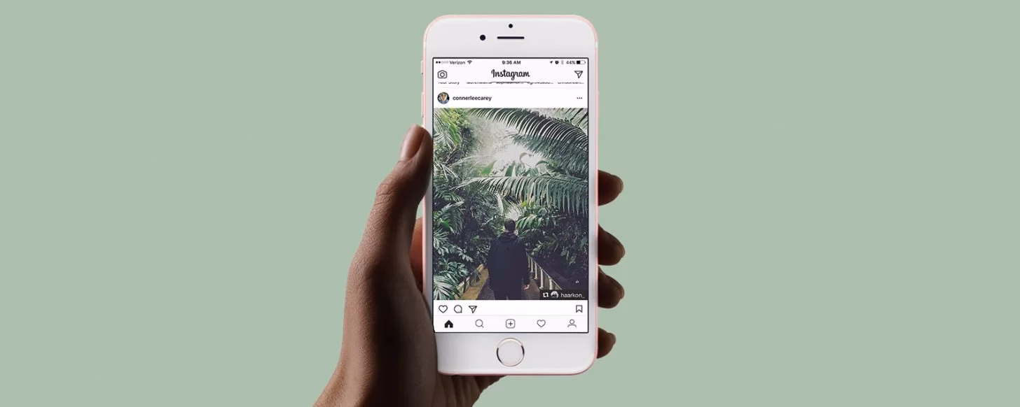 How do I repost a post on Instagram?