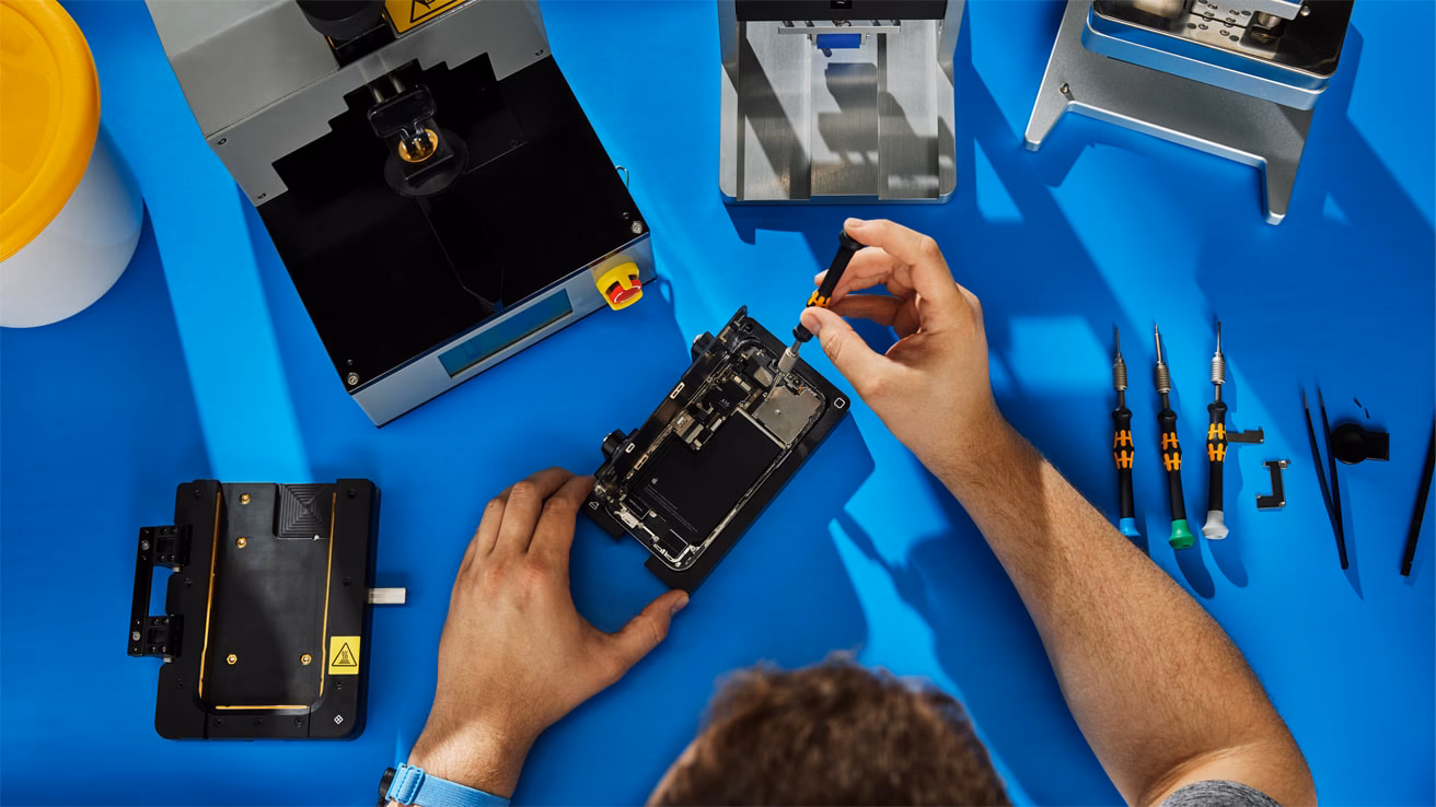 ¿Dónde puedo encontrar repuestos originales para iPhone?