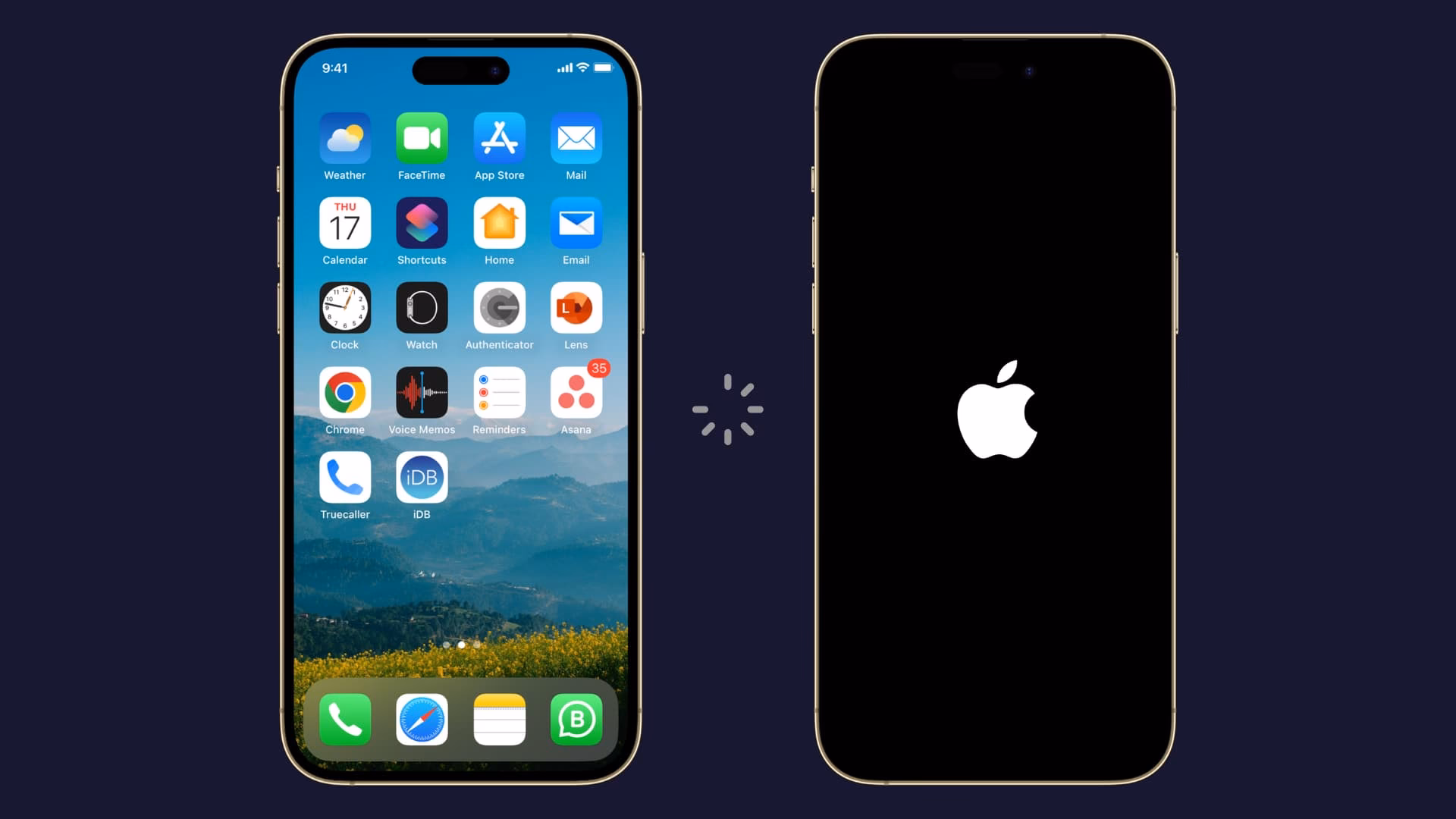 Does Apple allow scheduled restarts?
