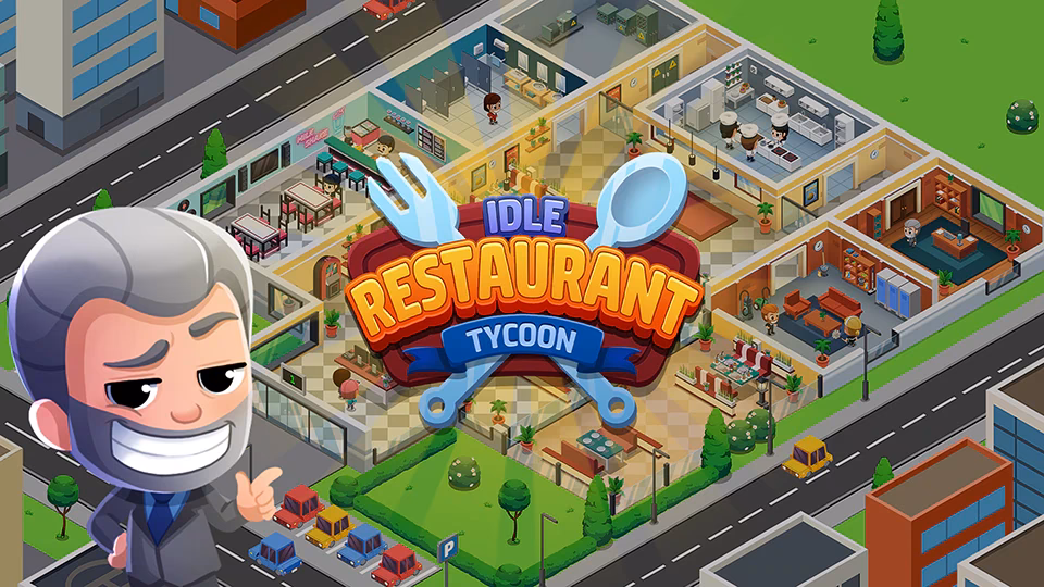 How many restaurant games are there?