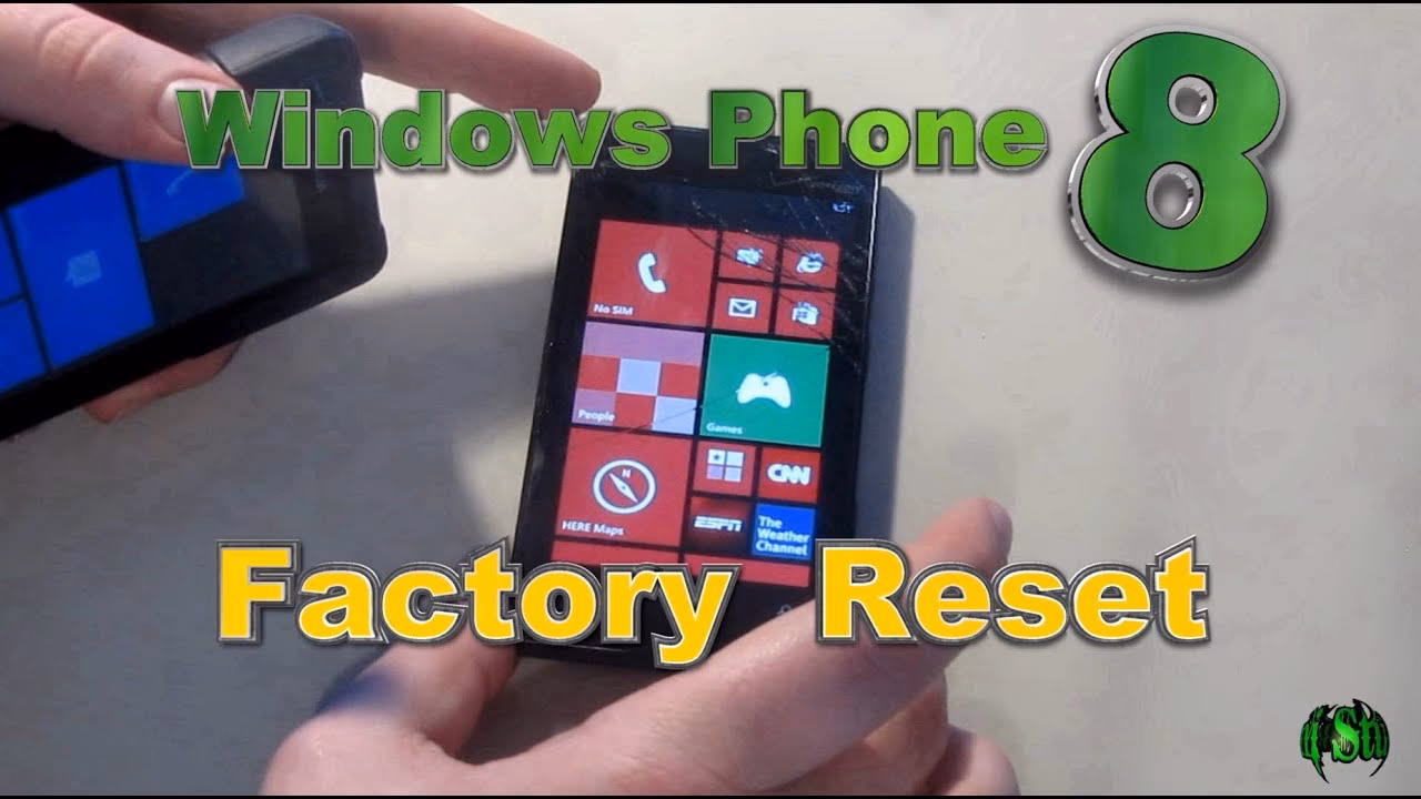 What happens if I Reset my Windows 10 mobile phone?