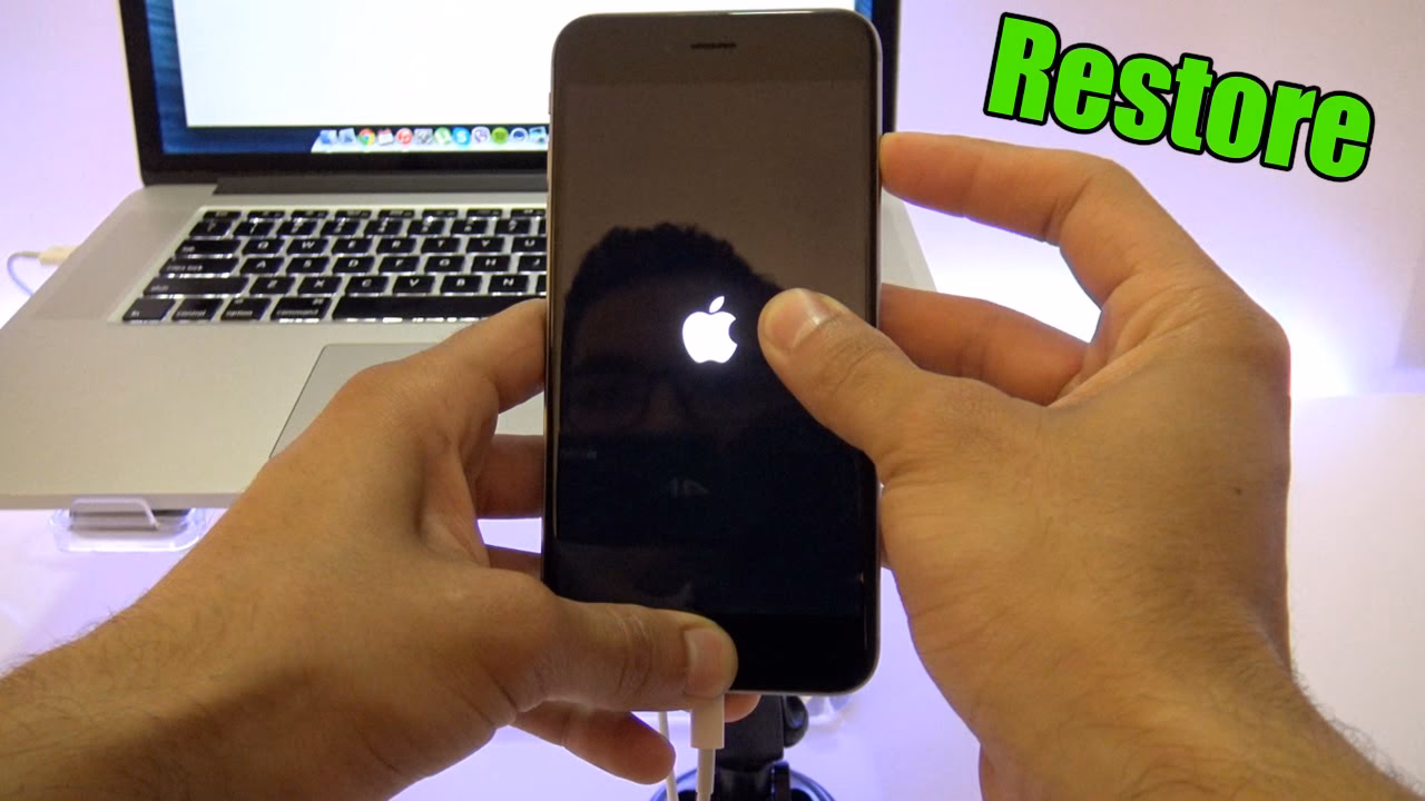 How to reset Apple iPhone 6 Plus?