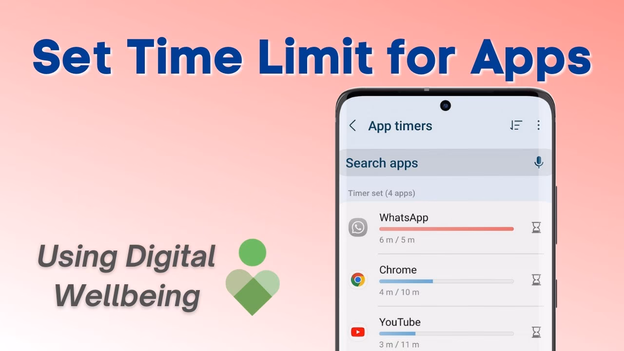 How do I limit my kid's screen time?