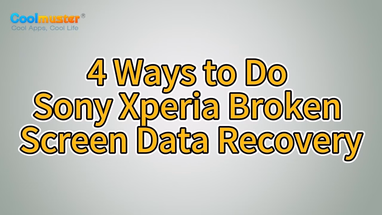 How to extract data from Android phone with Broken Screen?