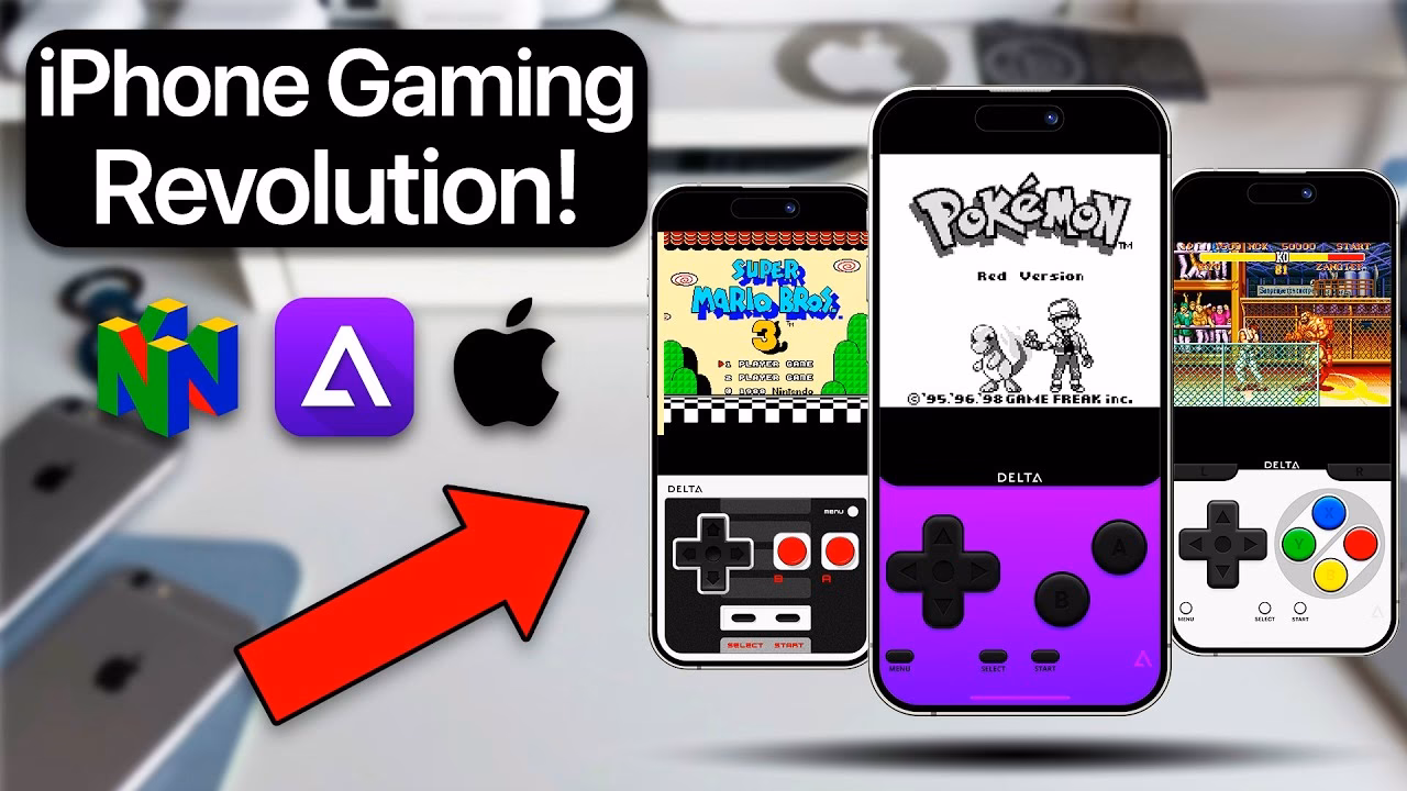 Can you play retro games on iPhone?