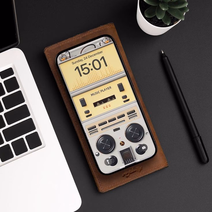 How many retro music wallpapers are there?