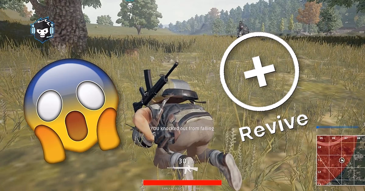 Can you self-revive in PUBG Mobile?