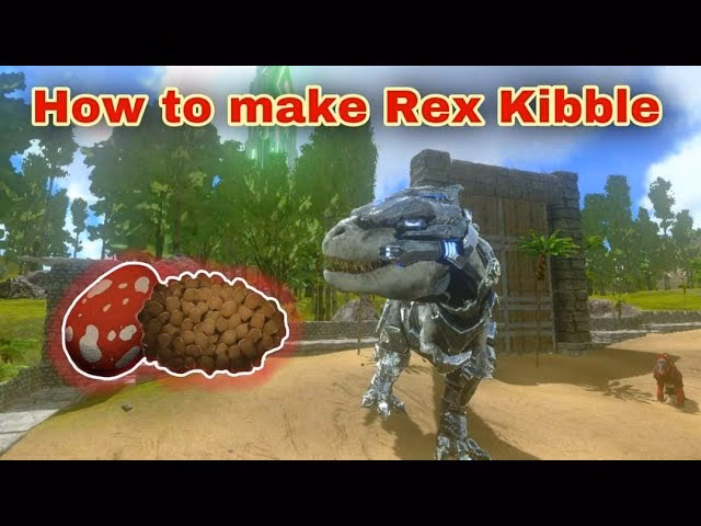What is a rex egg in Ark Survival Evolved?