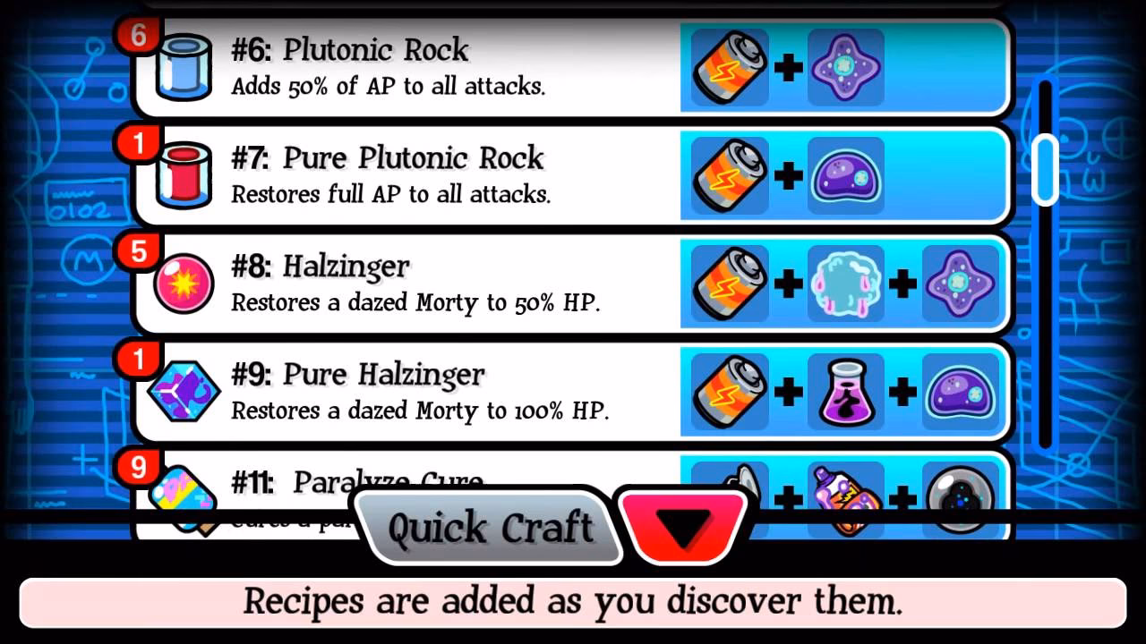 Where can I find a crafting station in Pocket Mortys?