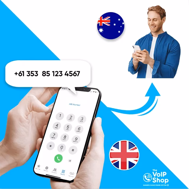 How do I make a call to an Australian mobile number?