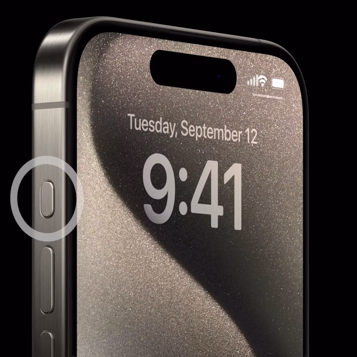 Where is the ring/silent switch on iPhone 14?