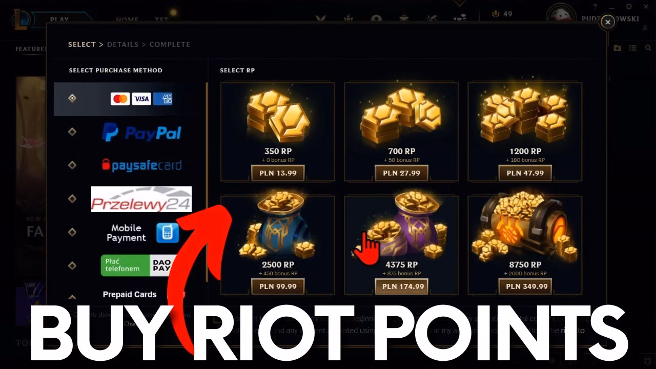 How do I buy valorant points?