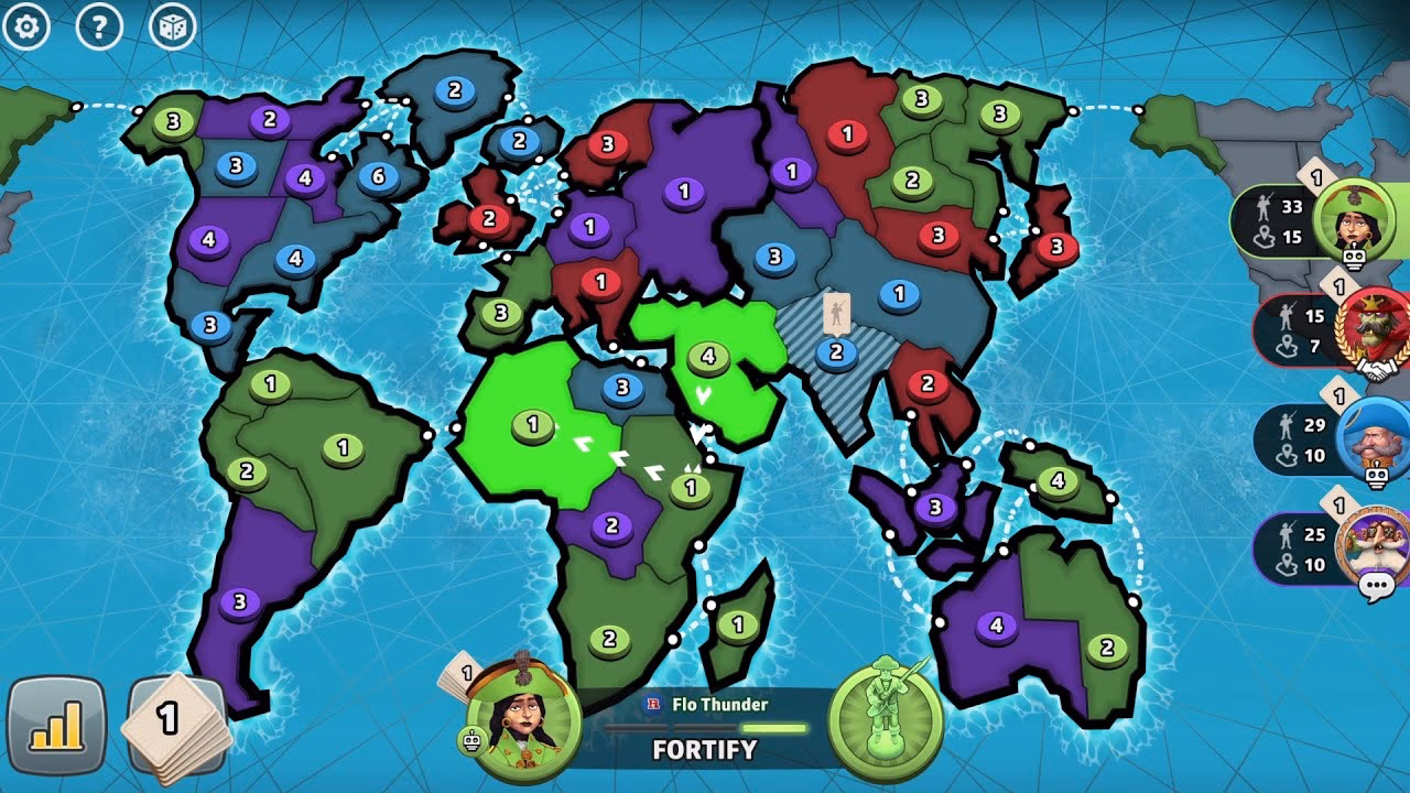 Can you play Risk online?