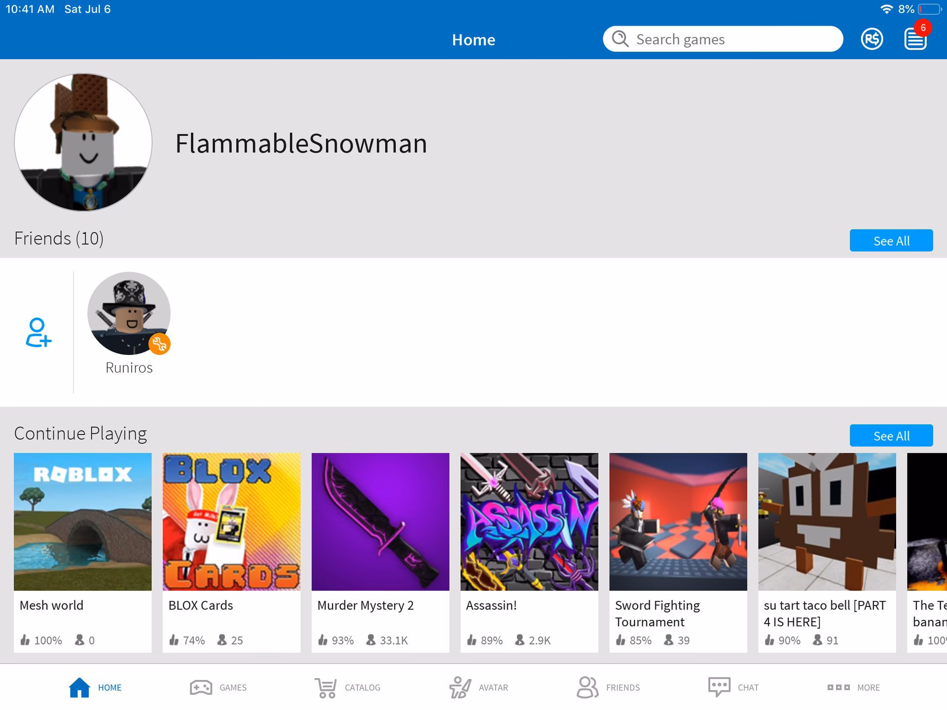 What is Roblox mobile?