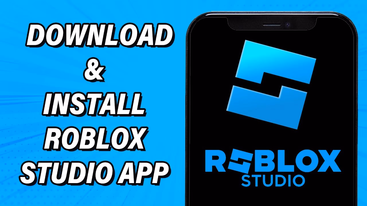 How to install Roblox Studio on Android?