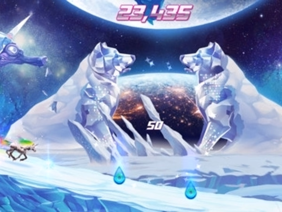 What is Robot Unicorn Attack 3 forever?