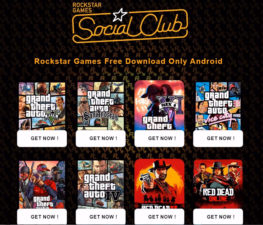 What Rockstar titles are available?
