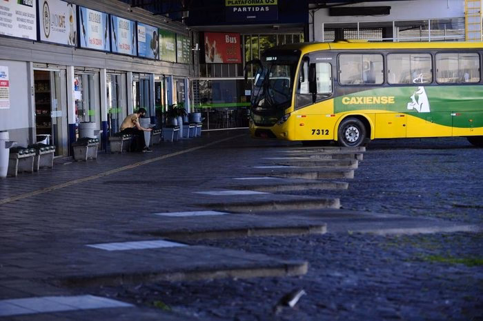Como consultar os horários dos ônibus na Rodoviária de Caxias do Sul?