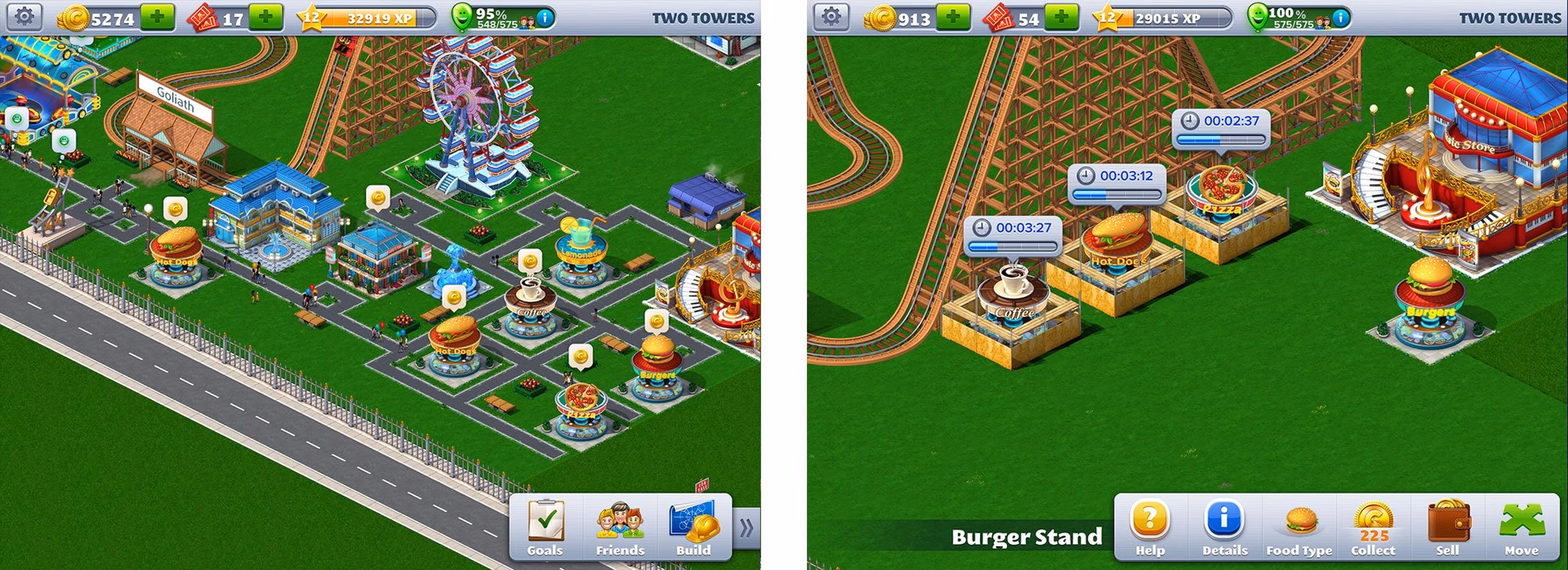 Are there any cheats for RollerCoaster Tycoon?