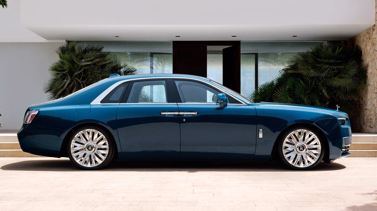 Was ist der kleinste Rolls-Royce?