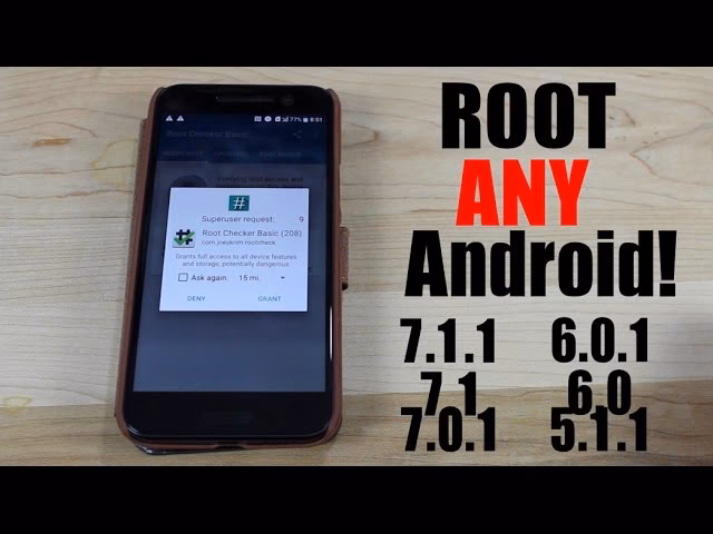 What is the best Android rooting software?
