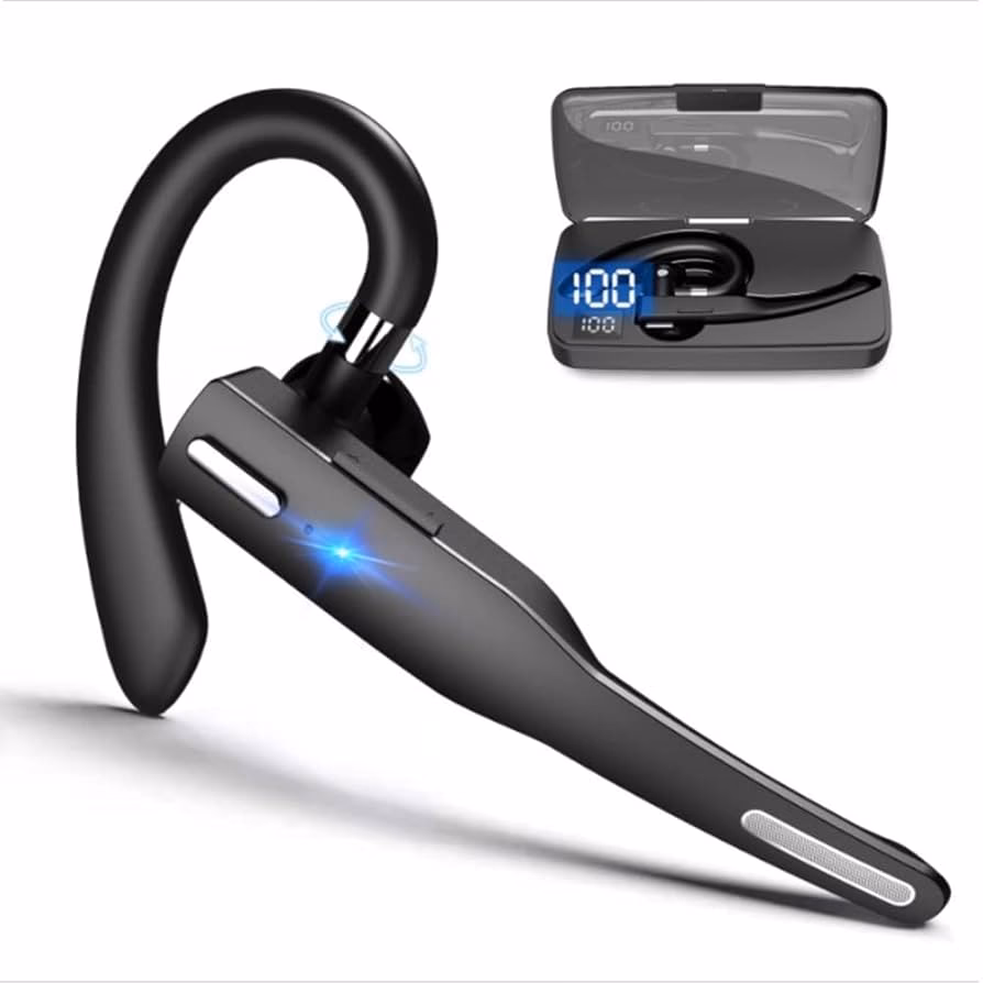 How do I adjust the audio balance on my headphones?