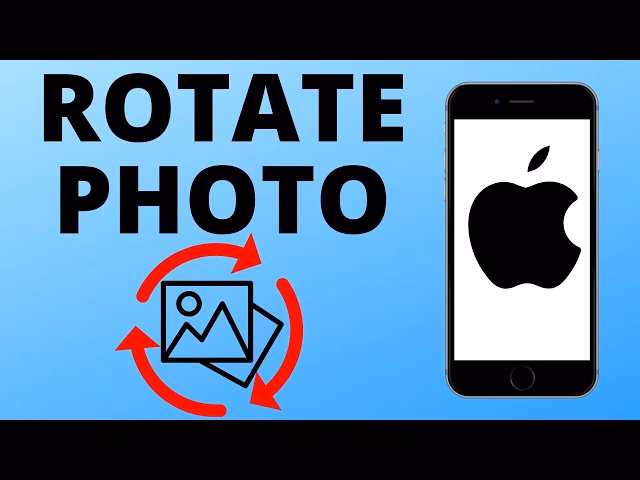 What if I accidentally rotate a photo on iPhone 15?