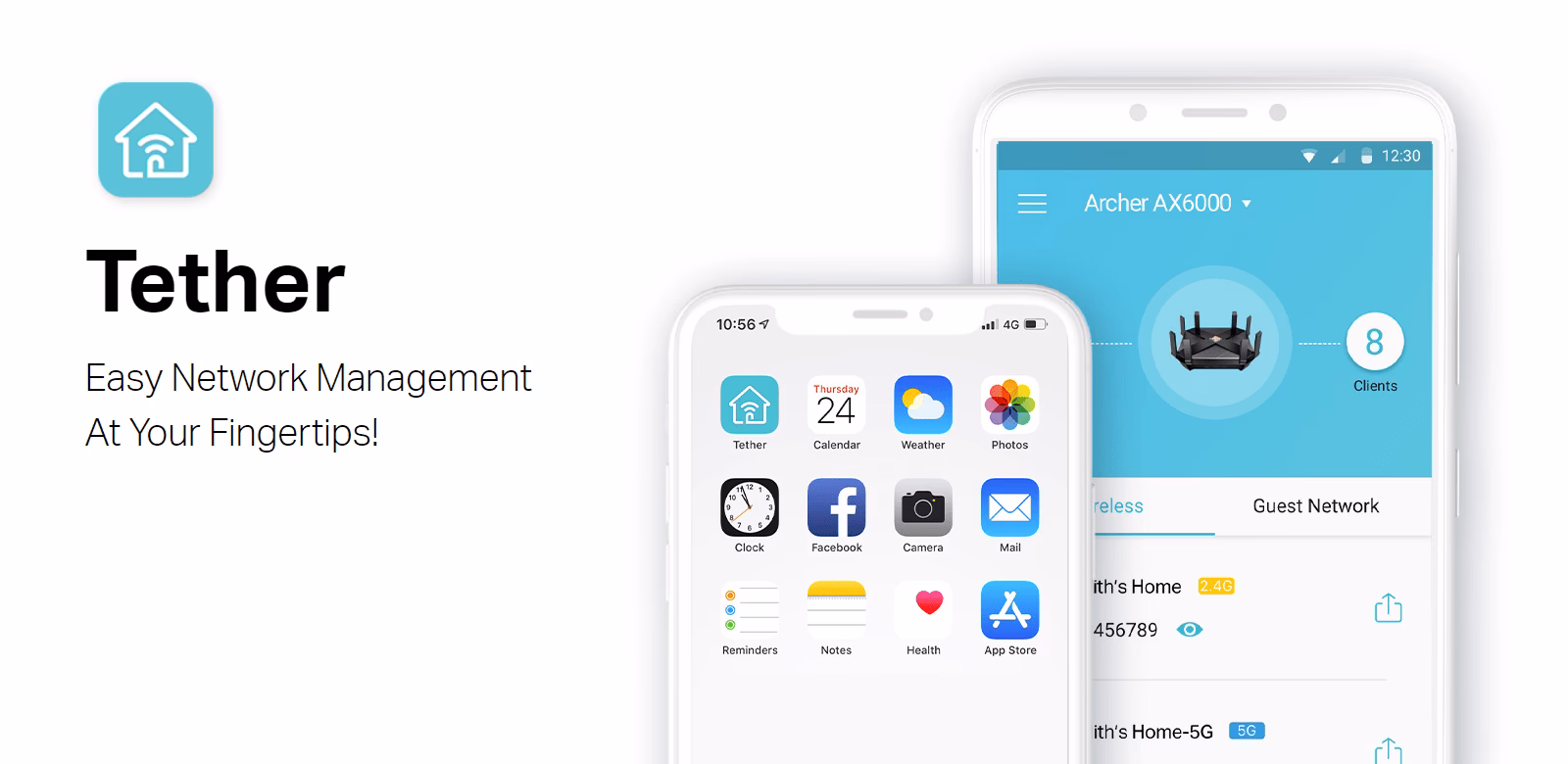 How do I tether my iPhone to my router?