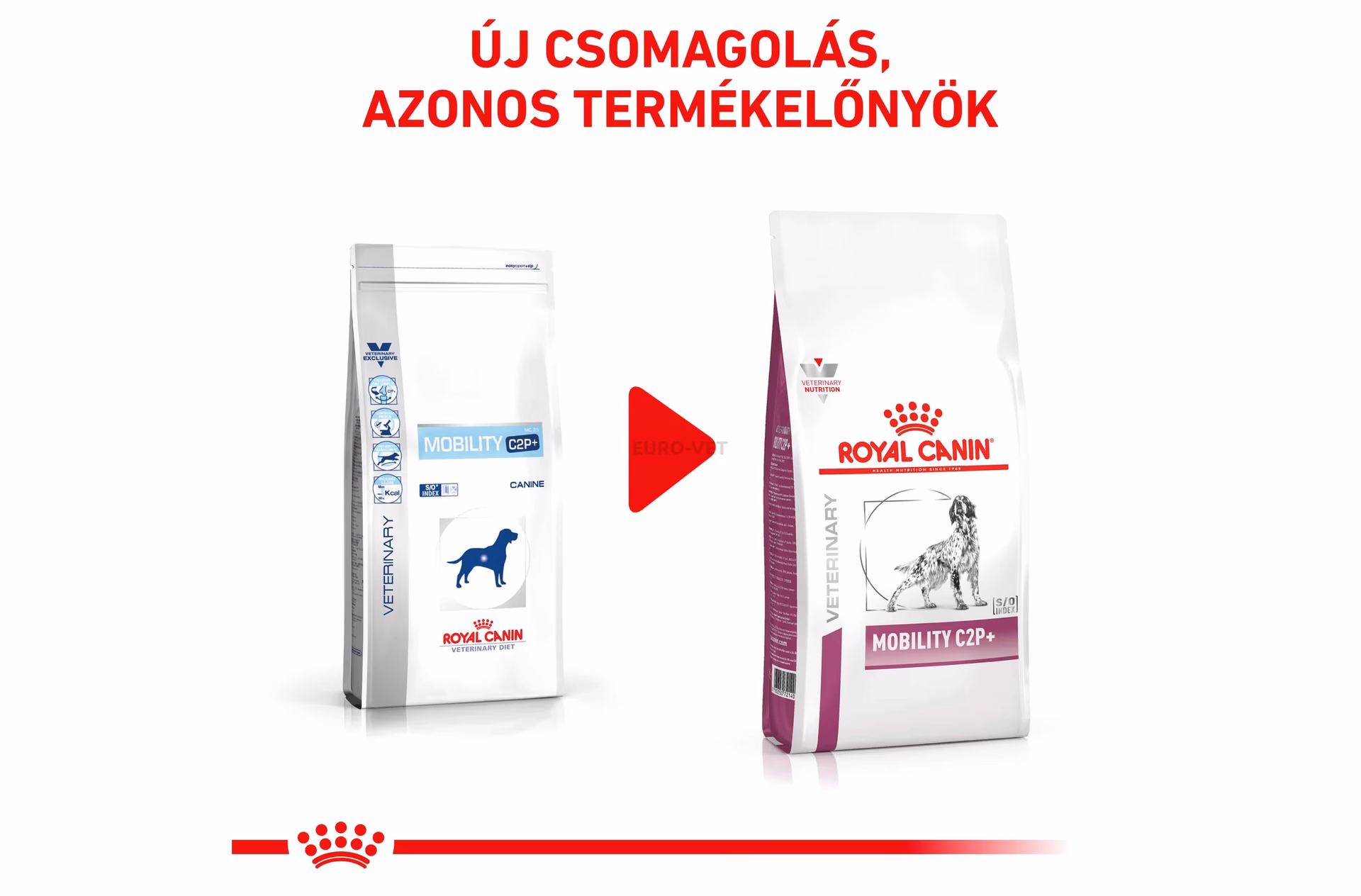 What is Royal Canin mobility C2P+?