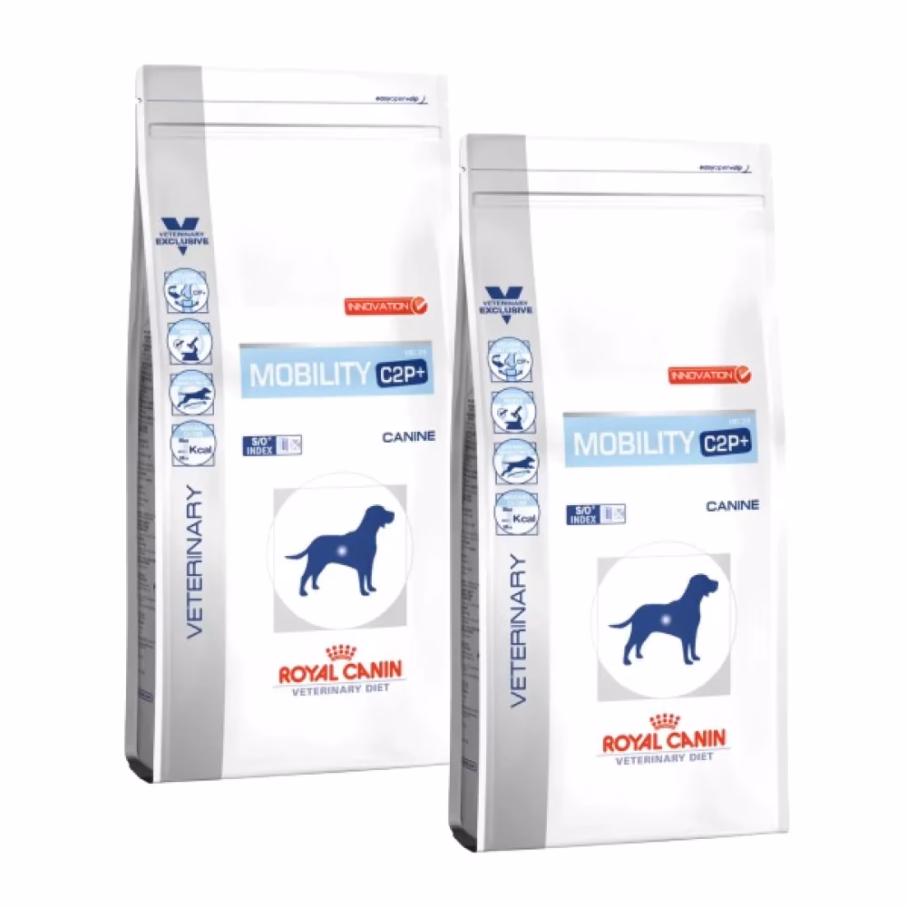 How long can a dog eat mobility C2P+?