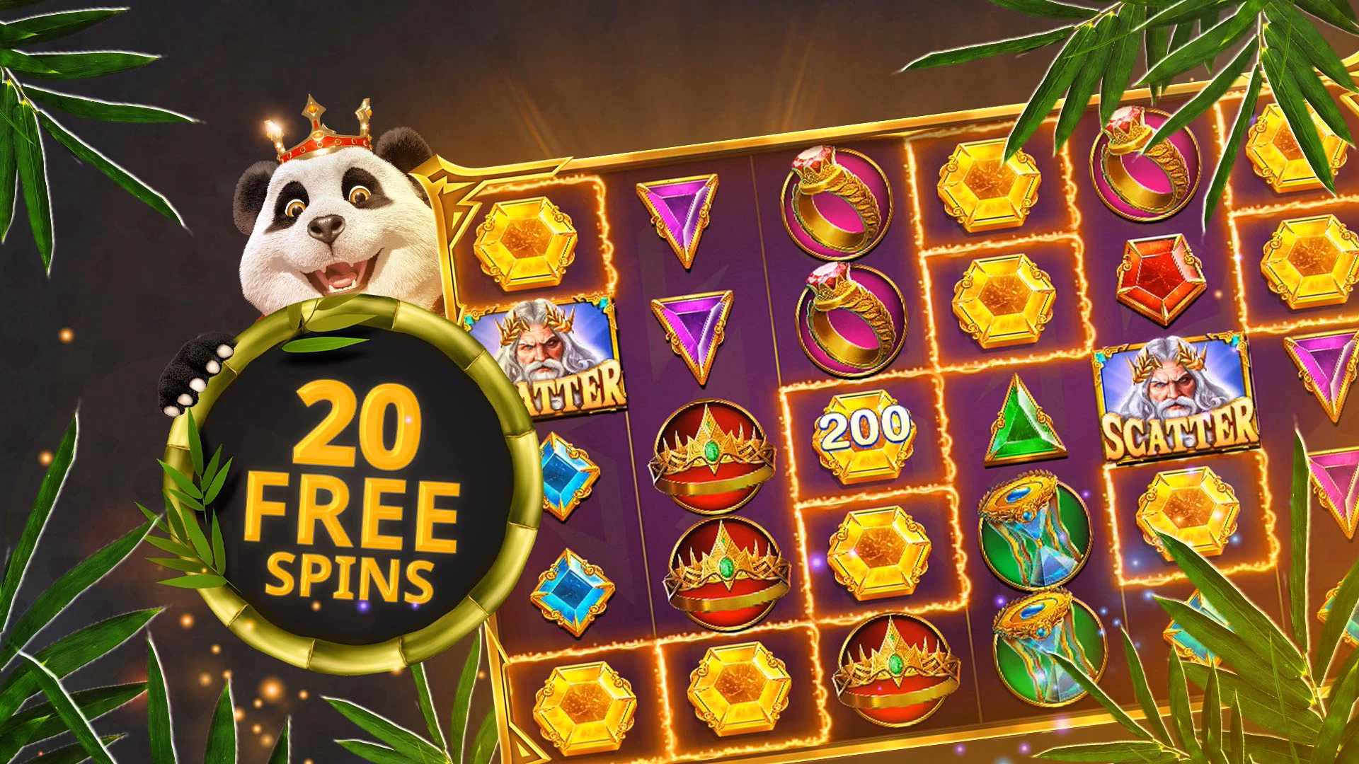 How many games does Royal Panda offer?