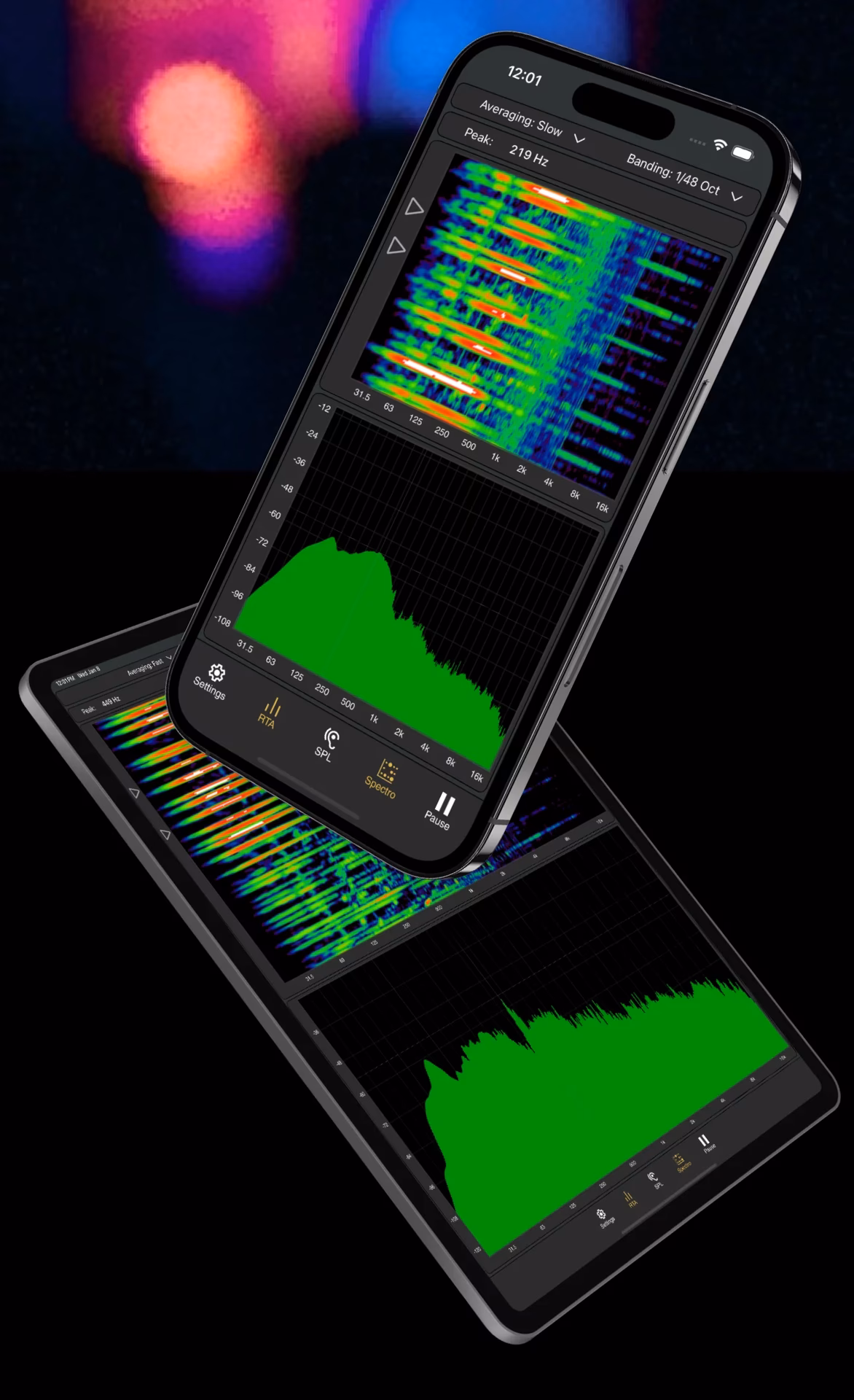 What is the RTA display & how does it work?