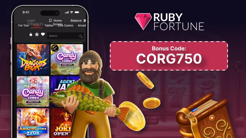 How do I get a ruby fortune bonus?