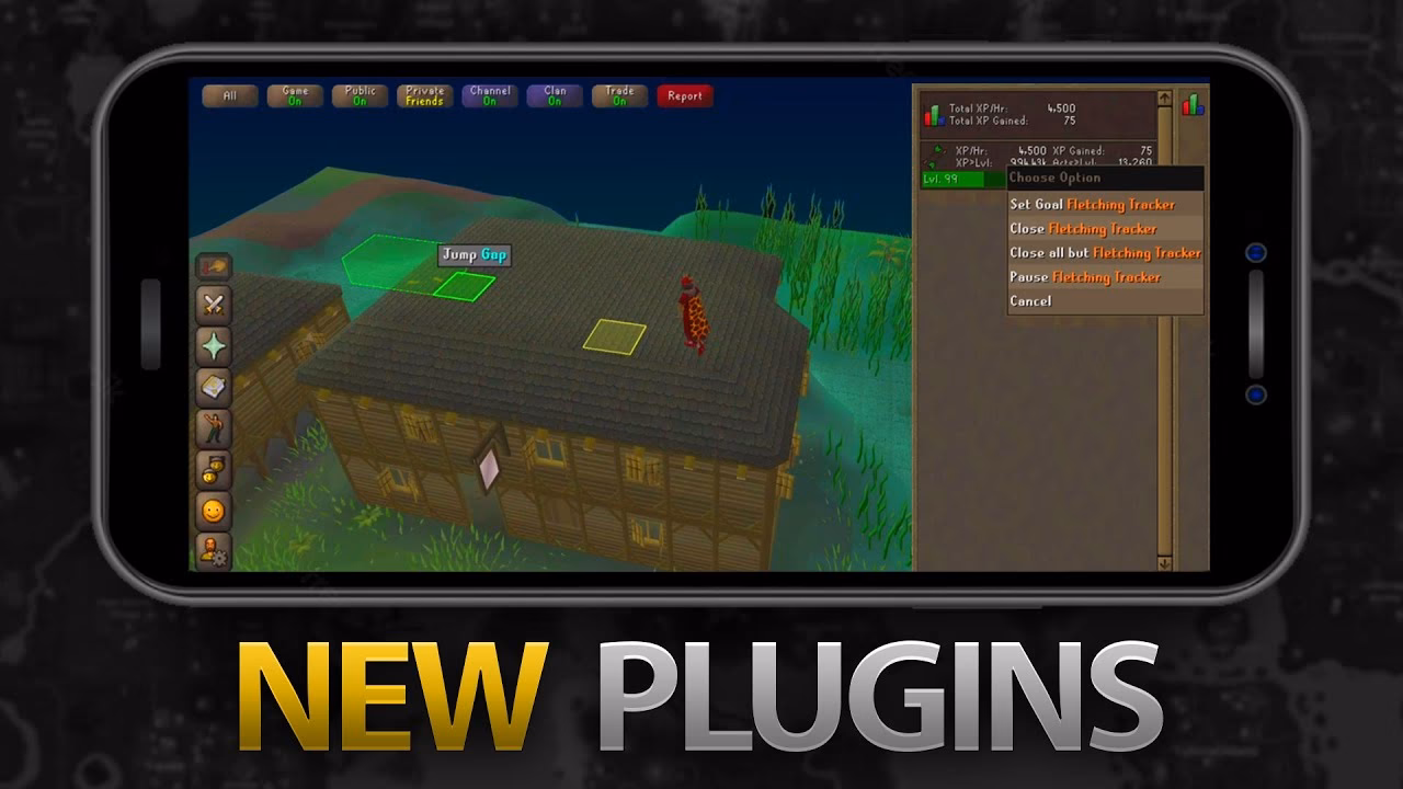 Can a tablet run runelite?