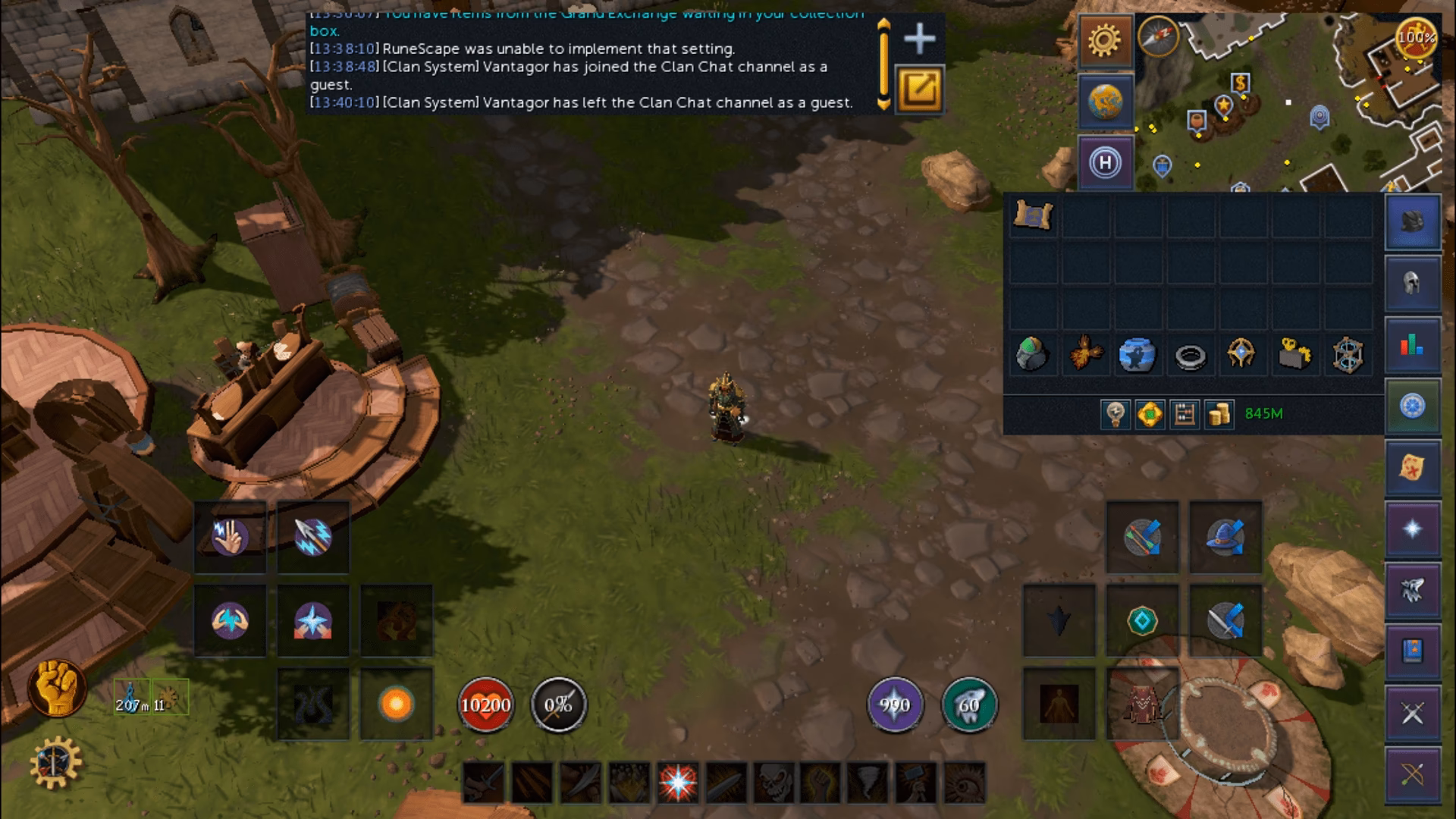 What is the RuneScape mobile members beta?