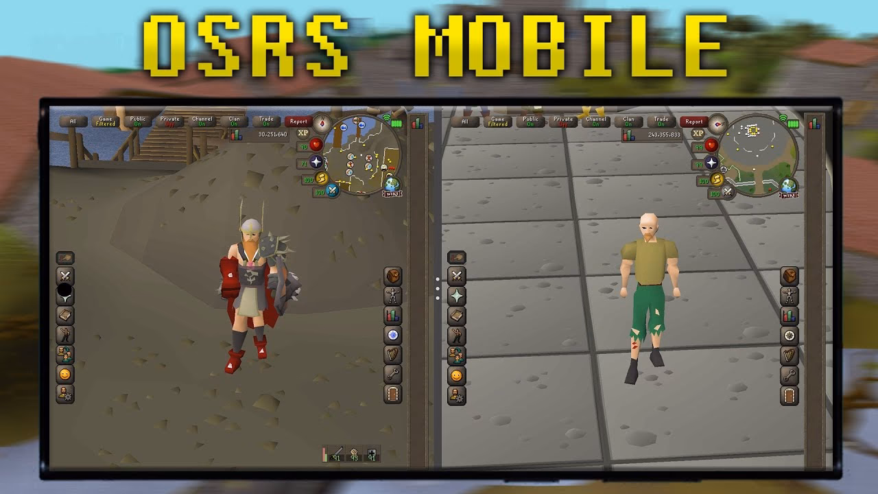 How do I transfer my RuneScape account to a new phone?