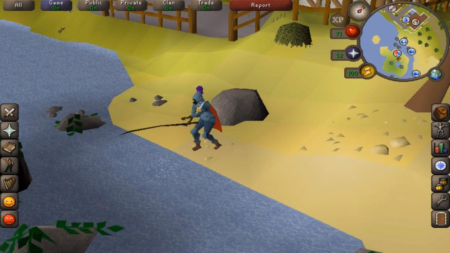 Does old School RuneScape work on mobile?