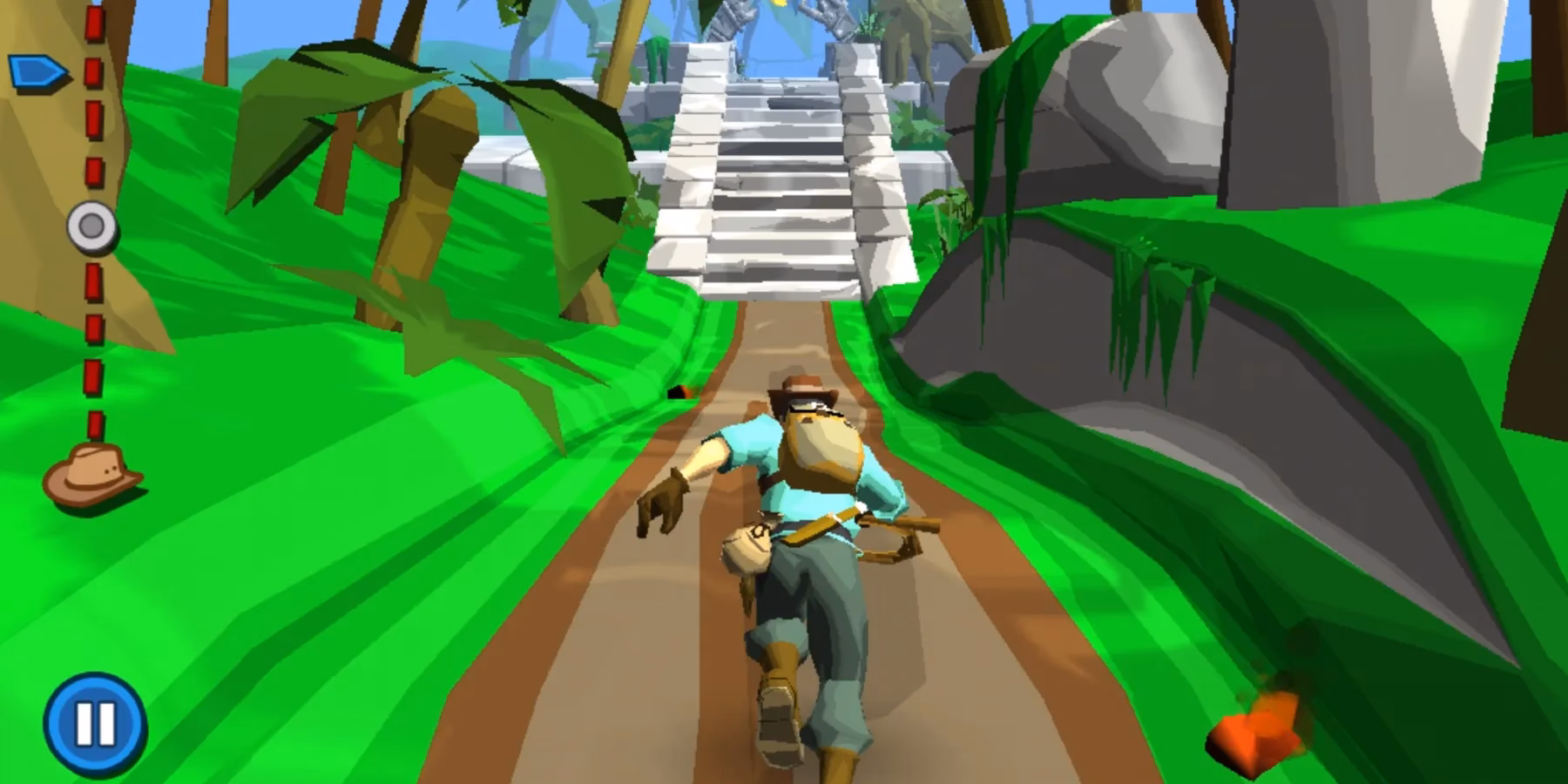 What are the best running games for mobile?