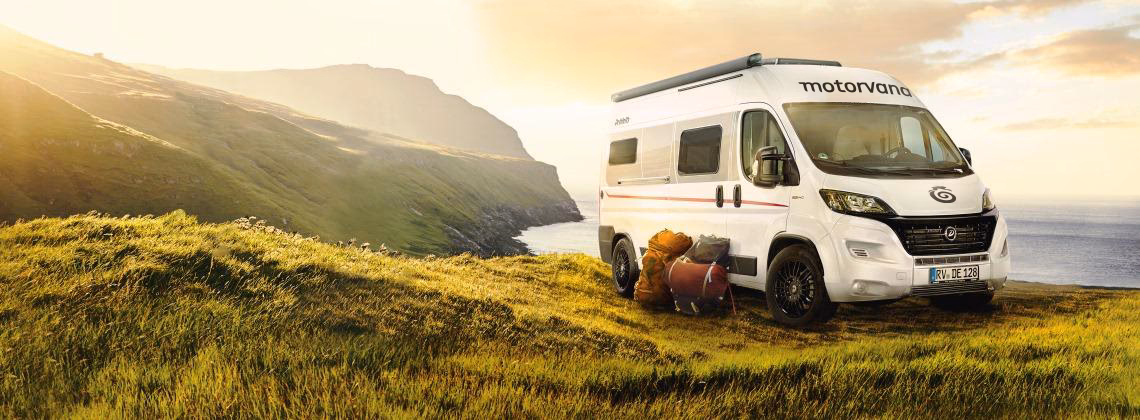 What types of motorhomes are available in Reykjavik?