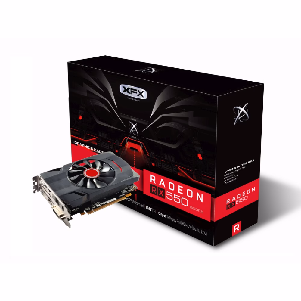 What is AMD Radeon RX 550?