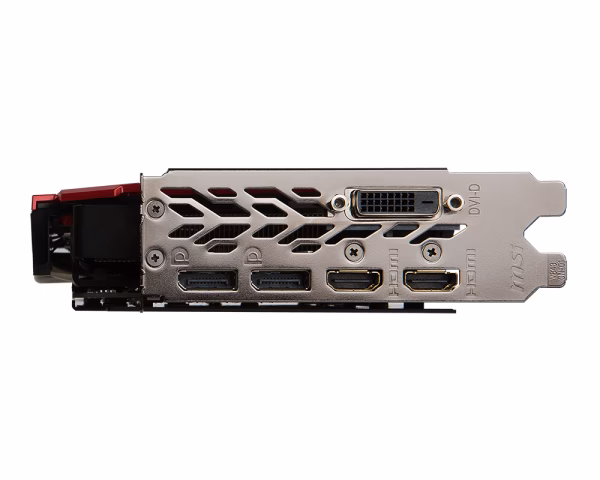 How much memory does the AMD RX 580 have?