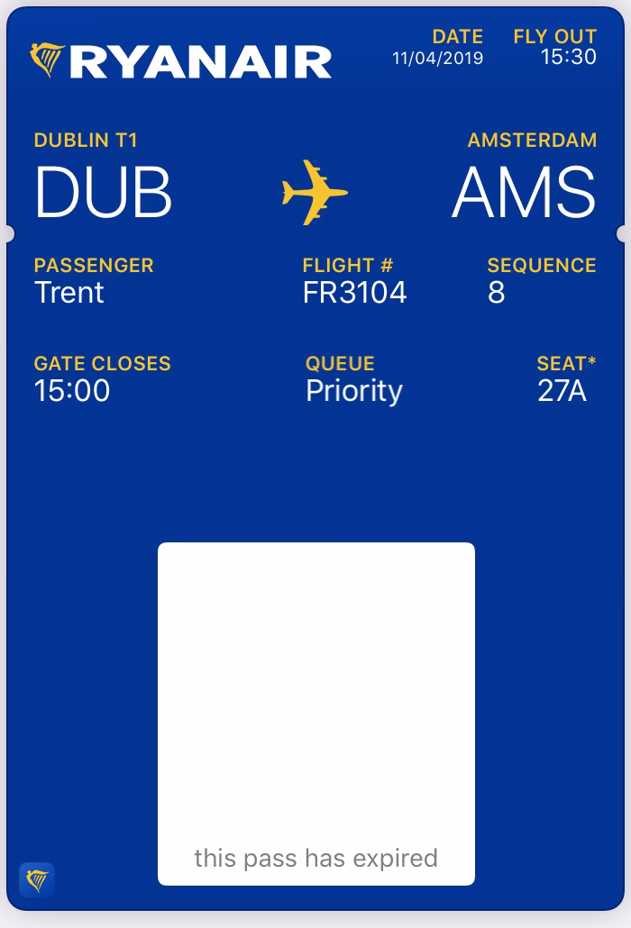 Can I use my phone as a boarding pass?