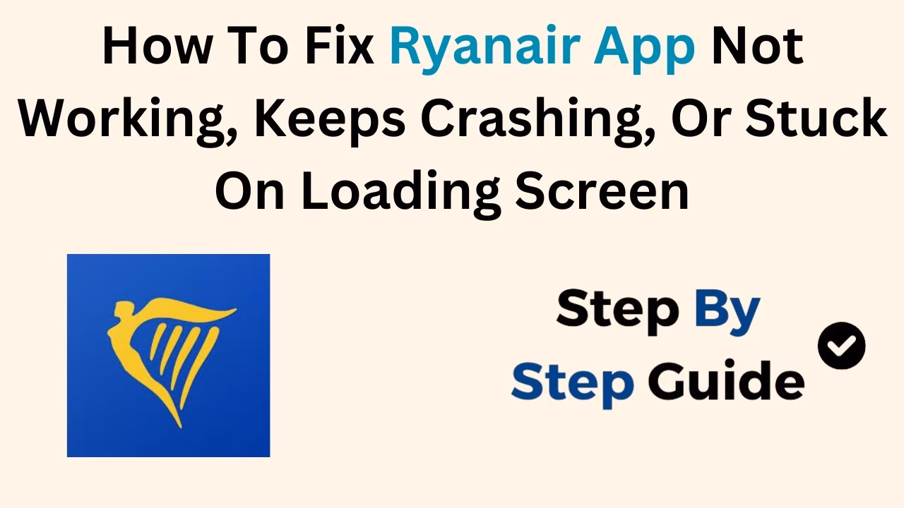 How do I fix Ryanair network problems?