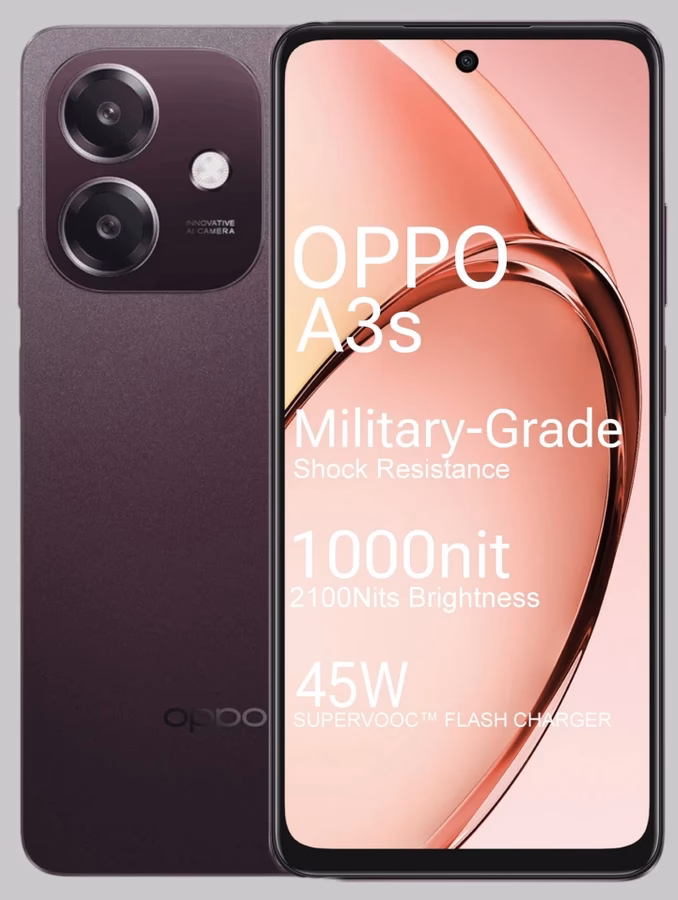 Is Oppo A3s a reliable Android phone?