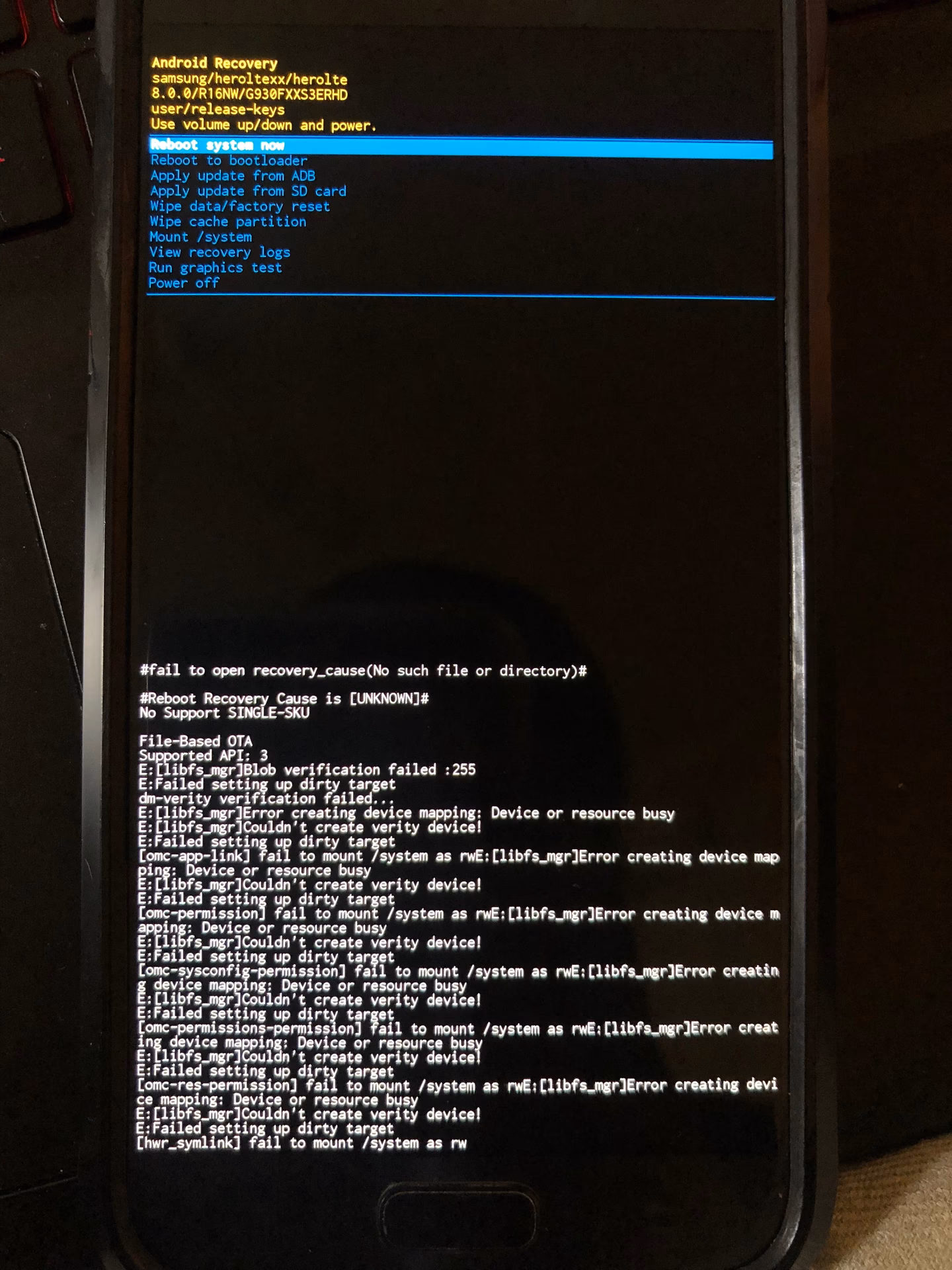 Does Samsung Galaxy S7 have problems with Wi-Fi?
