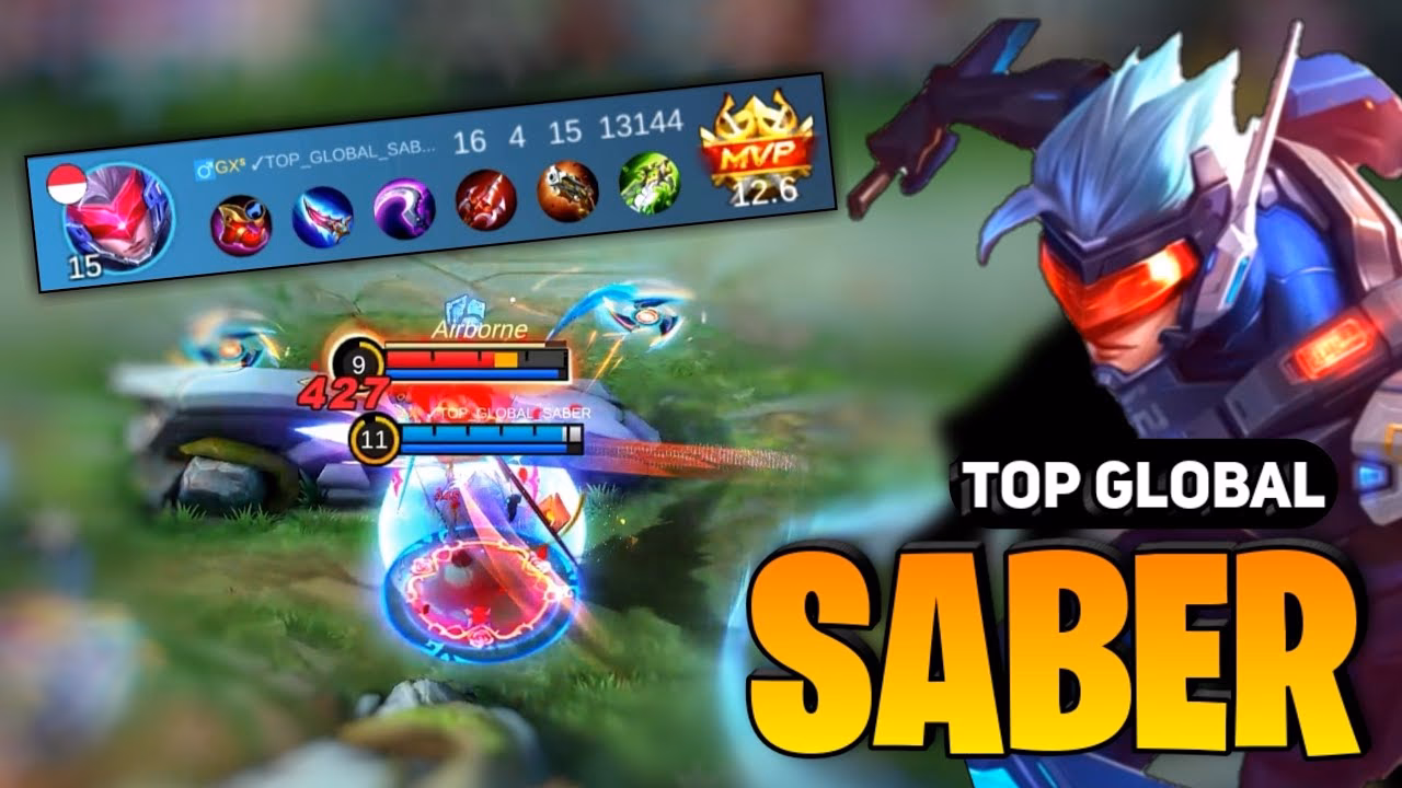Is Saber a good hero in Mobile Legends Bang Bang?